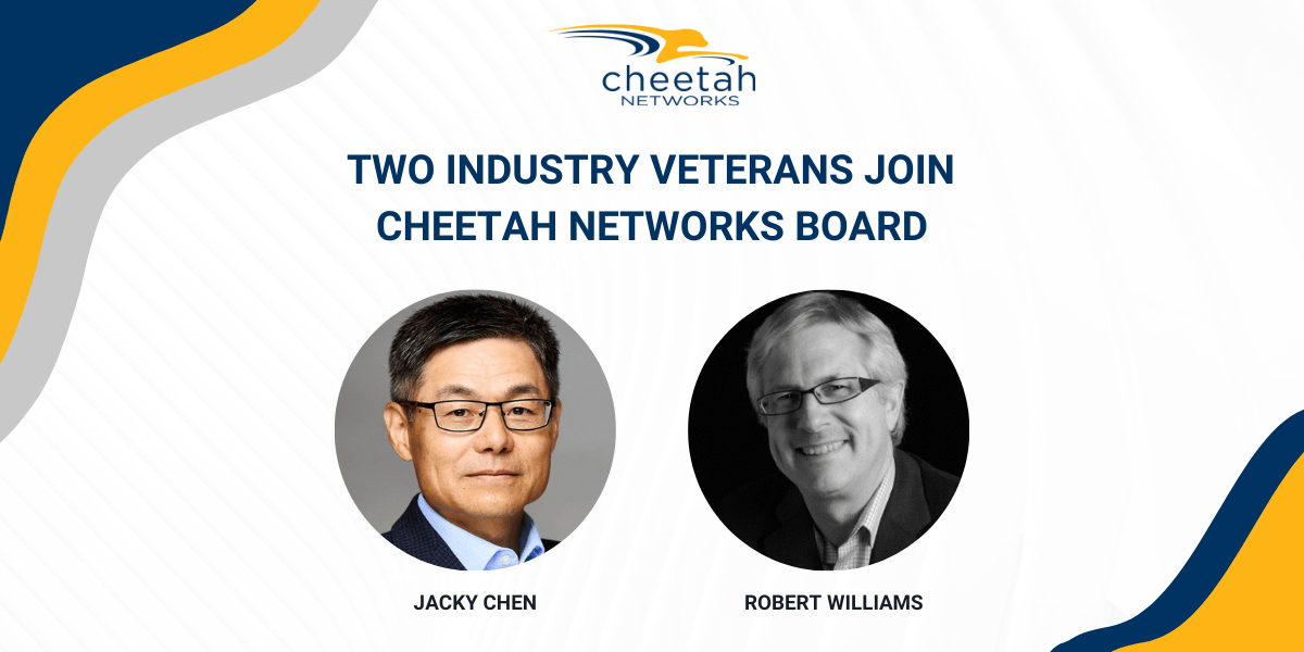Two industry veterans join Cheetah Networks board