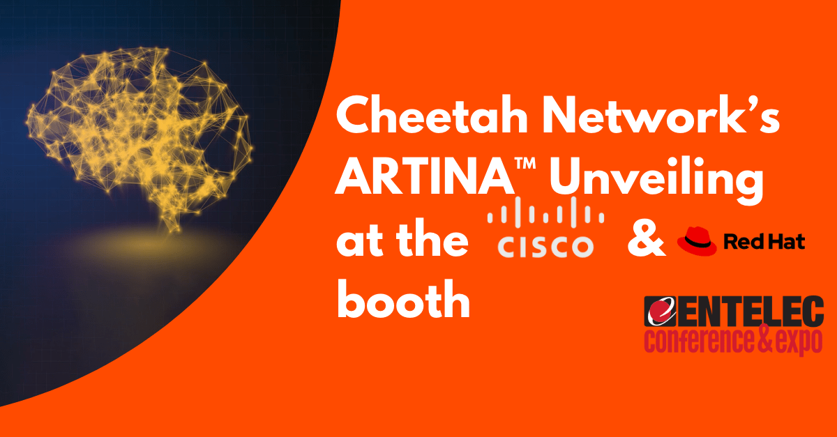 ARTINA unveiling ENTELEC 2023 at CISCO and RED HAT booth